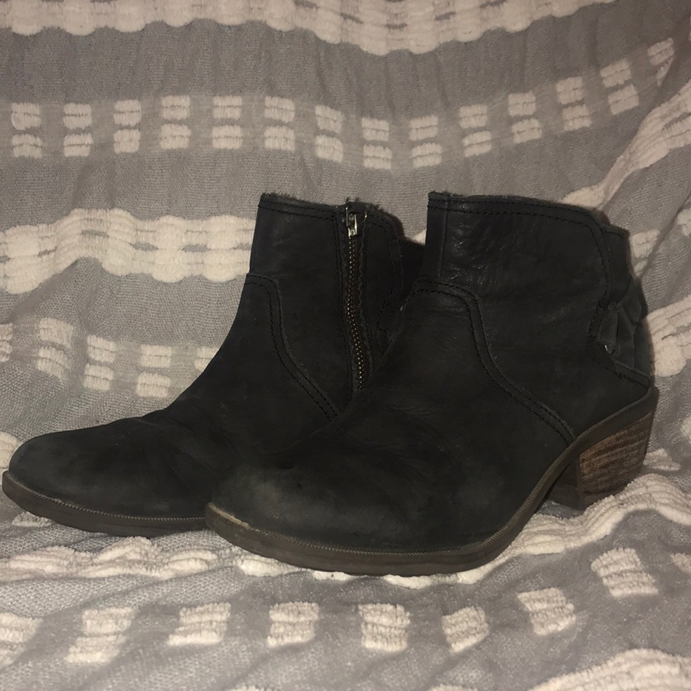 Black Teva Foxy Bootie